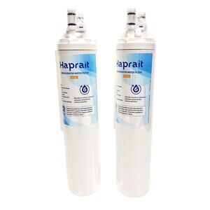 2-PACK Haprait HP005 Refrigerator Water Filter Replacement for ULTRA